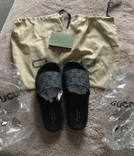 Gucci monogram sliders for sale  NORTHALLERTON