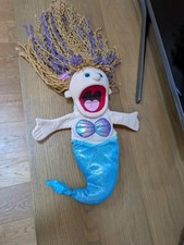 Silly puppets mermaid for sale  PETERBOROUGH