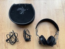 Sennheiser momentum black for sale  ALTRINCHAM