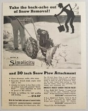 1950 print simplicity for sale  Sterling Heights