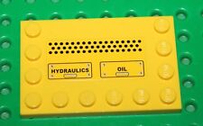 Lego yellow plaque d'occasion  France