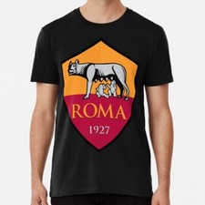 Camiseta As Roma P a 5XL fabricada nos EUA comprar usado  Enviando para Brazil