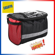Sacoche guidon vélo d'occasion  Villeurbanne