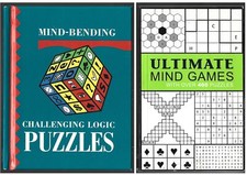Mind bending logic for sale  North Sutton