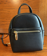 Black mini backpack for sale  Livonia