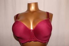 FANTASIE unterlegter Spacer BH AUBREE moulded cups rouge rot NEU comprar usado  Enviando para Brazil