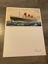 Vintage 1962 cunard for sale  Cleveland