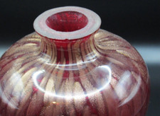 Bubble glass vase for sale  Hampton