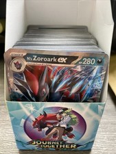 Open pokemon journey for sale  PRESTON
