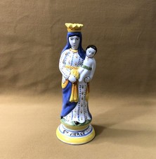 Sculpture sainte vierge d'occasion  Nancy-
