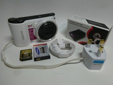 Usado, Câmera compacta premium Samsung WB200F WiFi HD 14.2MP 18x zoom e SD 8GB *LEIA* #B comprar usado  Enviando para Brazil