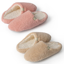 Ladies fleece slippers for sale  LEICESTER