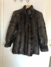 Veste fourrure marmotte d'occasion  Carpentras