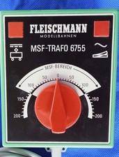 Fleischmann 6755 regeltrafo gebraucht kaufen  Algermissen