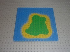 Lego baseplate with d'occasion  La Rivière-de-Corps
