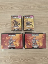 Dungeons and Dragons Miniatury Modele Ramy Kamień Giant Minotaur Drider x4 na sprzedaż  Wysyłka do Poland