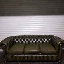 Stunning green leather for sale  LYMM