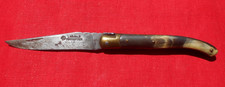 Laguiole massoptier couteau d'occasion  Gordes