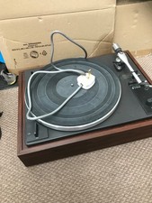 Trio vintage turntable for sale  HERTFORD