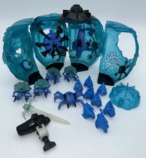 Trendmasters War Planets Heroic Planet Ice 1997 piezas y accesorios incompletos segunda mano  Embacar hacia Mexico