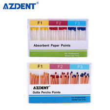 Puntas de gutapercha dental y papel absorbente Endodoncia absorvente CE&FDA comprar usado  Enviando para Brazil