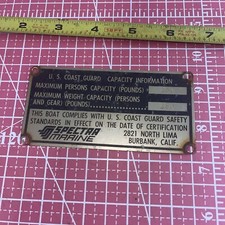 Vintage spectra marine for sale  Parrish