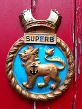 Hms superb royal for sale  HARTLEPOOL