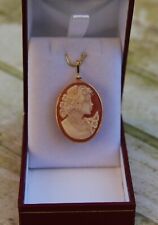 Pendentif broche camée d'occasion  Libourne