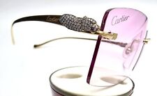 Cartier rimless custom for sale  Little Ferry