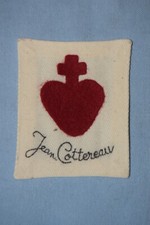 C43 insigne écusson d'occasion  Sainte-Mère-Église