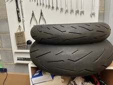 Pirelli motorcycle tyres for sale  HORLEY