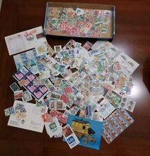 Stock francobolli misti usato  Sava
