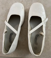 Girls white strap for sale  Northborough