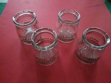 4anciens pots yaourt d'occasion  Le Grand-Pressigny