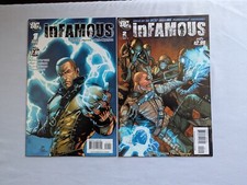 InFAMOUS 1-6 DC Comics (2011) Série Completa ~ PS3 comprar usado  Enviando para Brazil