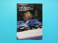 Brochure bmw series d'occasion  Expédié en Belgium