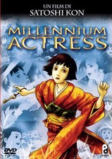 Dvd millennium actress usato  Italia