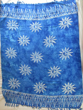 Sarong blue sun for sale  Tacoma