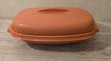 Tupperware Dusty Rose microondas oval 6 xícaras vaporizador 1275-6 tampa 1273-5 vaporizador comprar usado  Enviando para Brazil