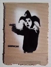 Dismaland banksy. serigrafia usato  Italia