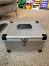 Aluminium storage case for sale  BOLTON