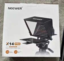 Neewer teleprompter x14 for sale  LONDON
