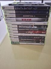 Lot jeux xbox d'occasion  Volmunster