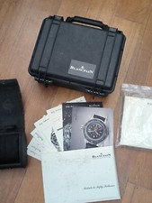 Scatola blancpain fifty usato  Bologna