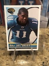 Adesivo Panini 2010 futebol Mike Sims-Walker Jacksonville Jaguars #188 comprar usado  Enviando para Brazil