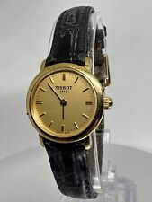 Vintage Original TISSOT Swiss 4J ETA902 Relógio Feminino de Ouro Quartzo Mostrador Funciona comprar usado  Enviando para Brazil