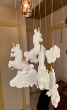 Móvel, porcelana, unicórnio, branco, infantil comprar usado  Enviando para Brazil