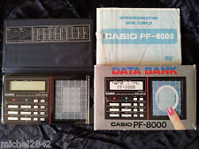 Casio 8000 data d'occasion  Paris XII