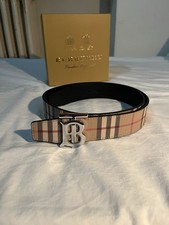Cintura burberry uomo usato  Italia