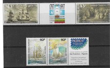 Polynesie mnh bateaux d'occasion  Villebon-sur-Yvette